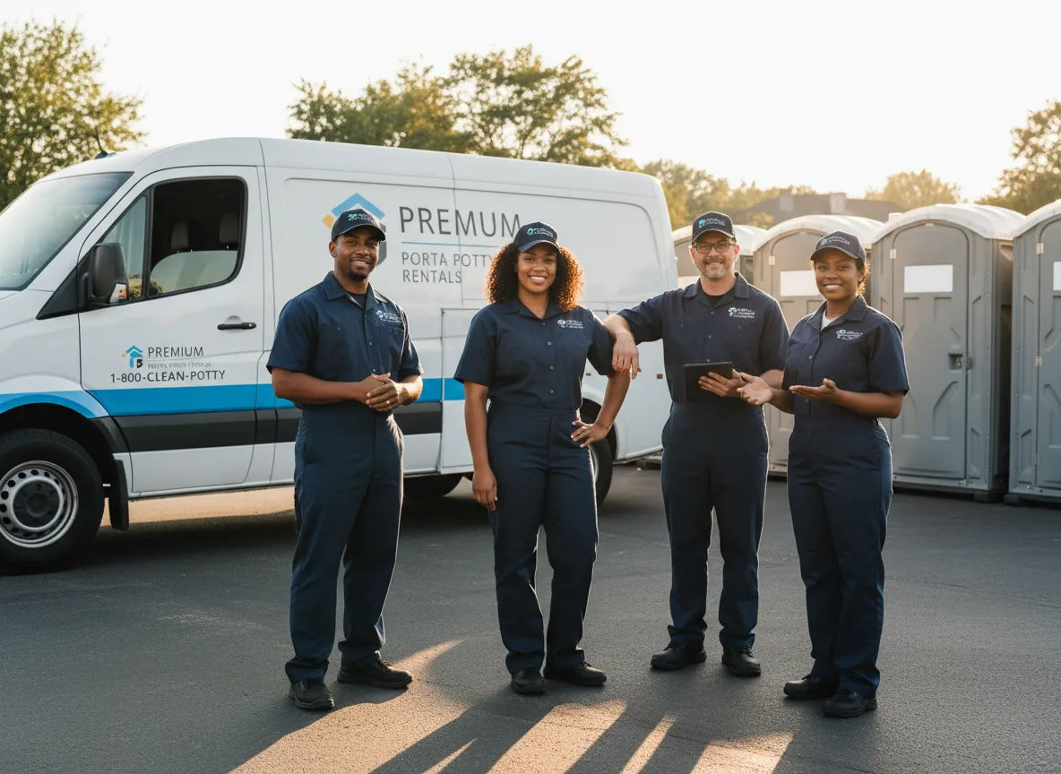 VIP Portable Toilets company in Ashby, NE